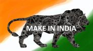 Make in india logo
